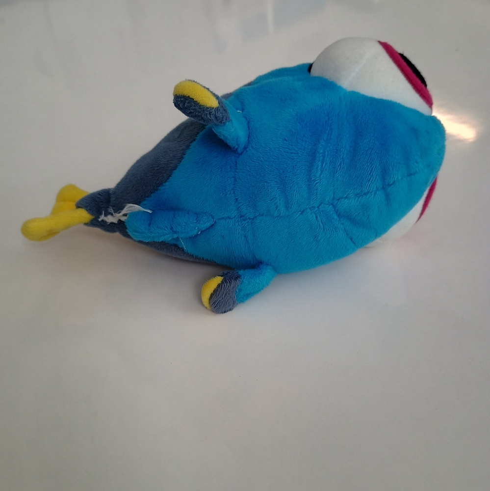 Disney Store Finding Dory Baby Fish Bean Bag Plusg Soft Toy stuffed animal 7" - Picture 6 of 12